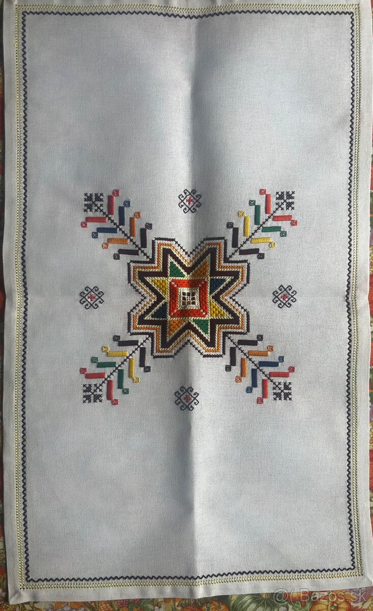 Čičmanské výšivky