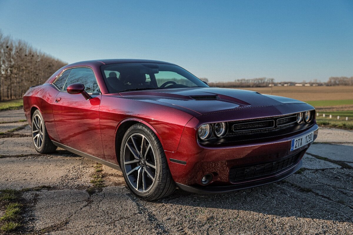 DODGE CHALLENGER 3,6 V6 2021/6 71600km