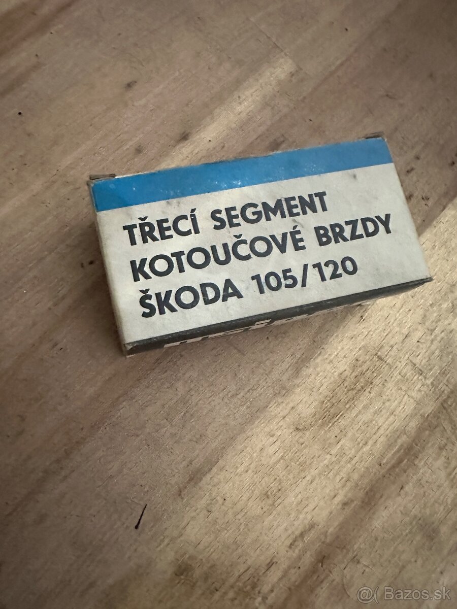 Brzdové obloženie Škoda 105/120
