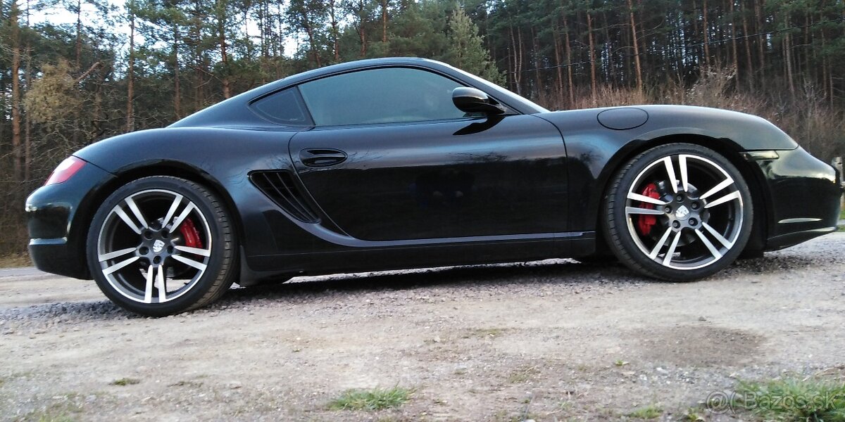 Predam Porsche Caymas S 3,4l, Tiptronic