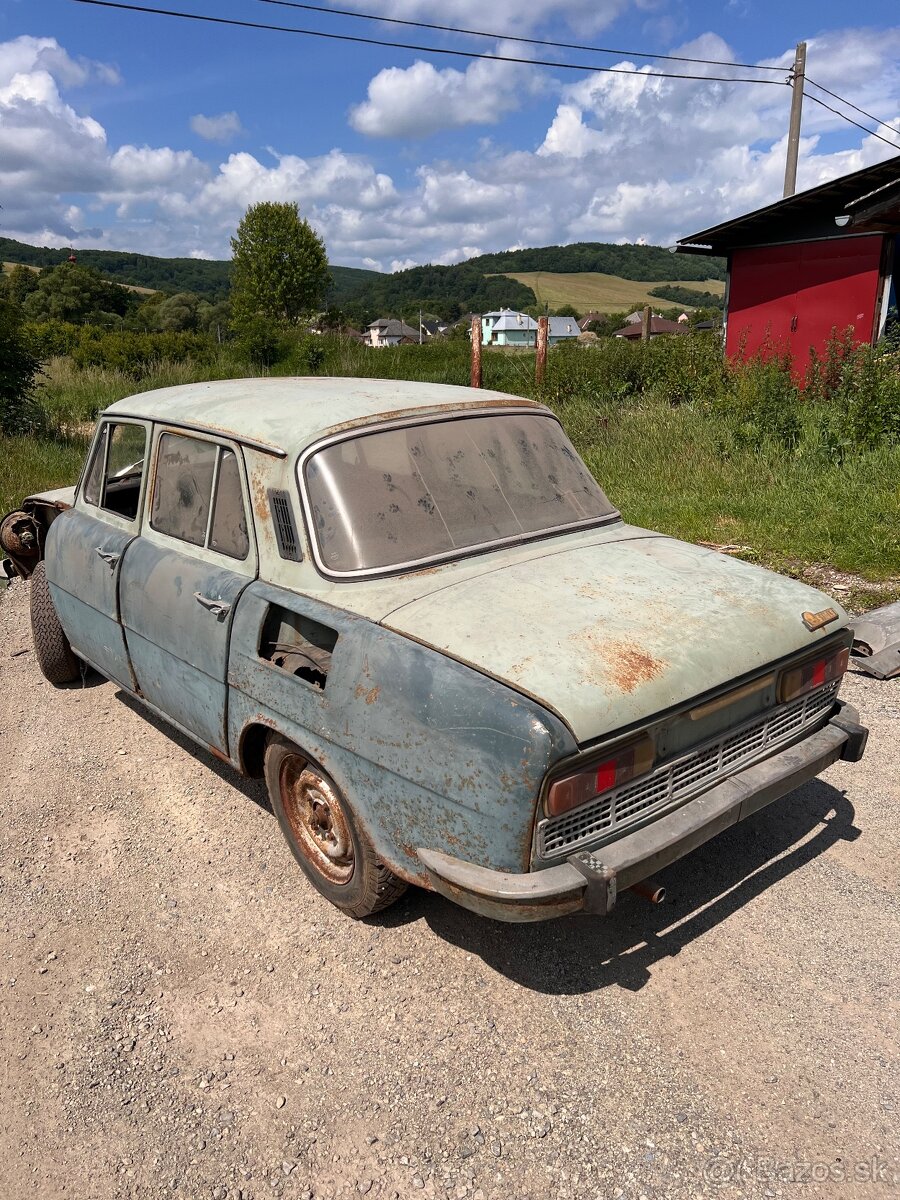ŠKODA 110 LS prvomodel