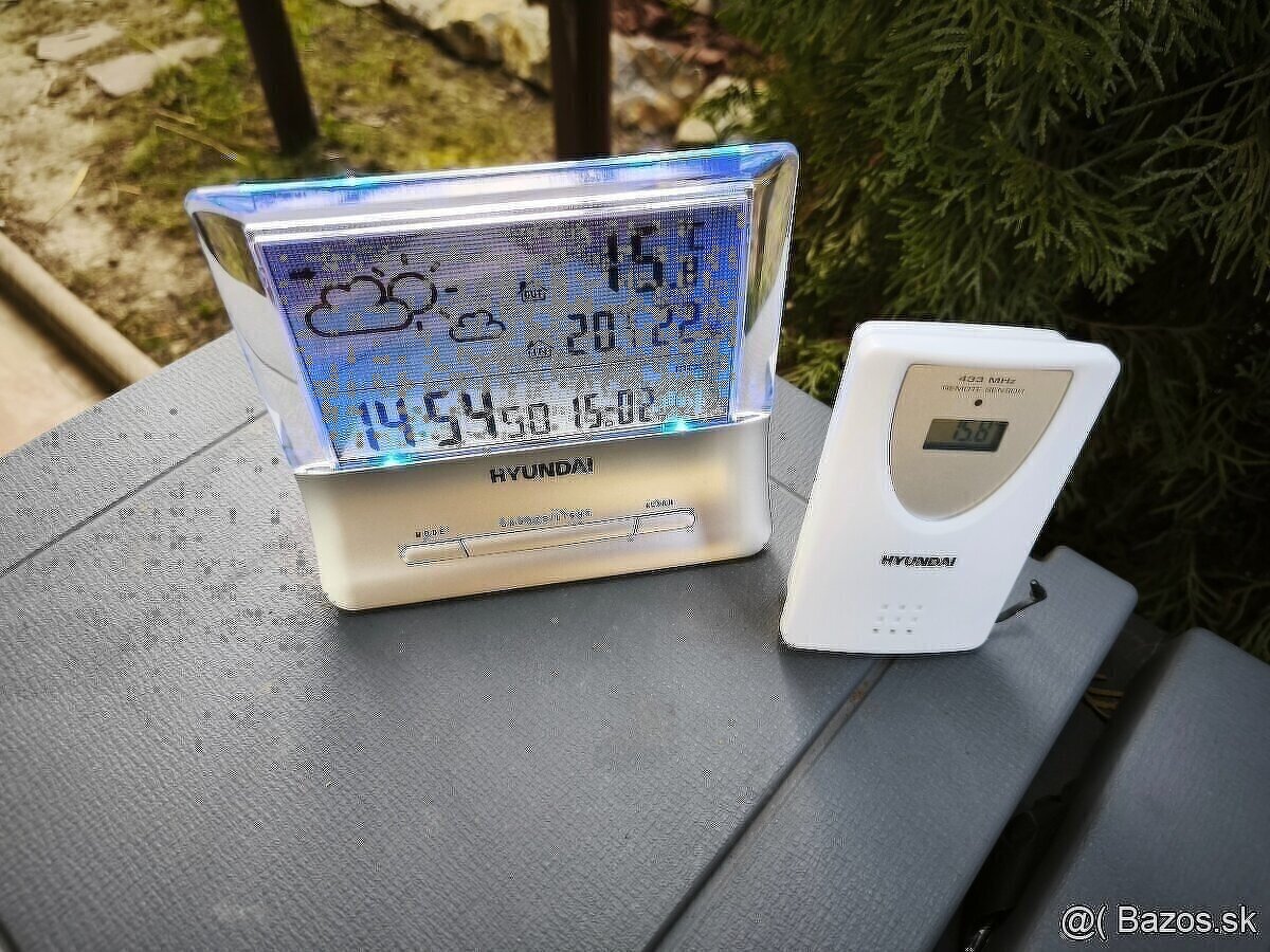 Predám meteostanicu HYUNDAI