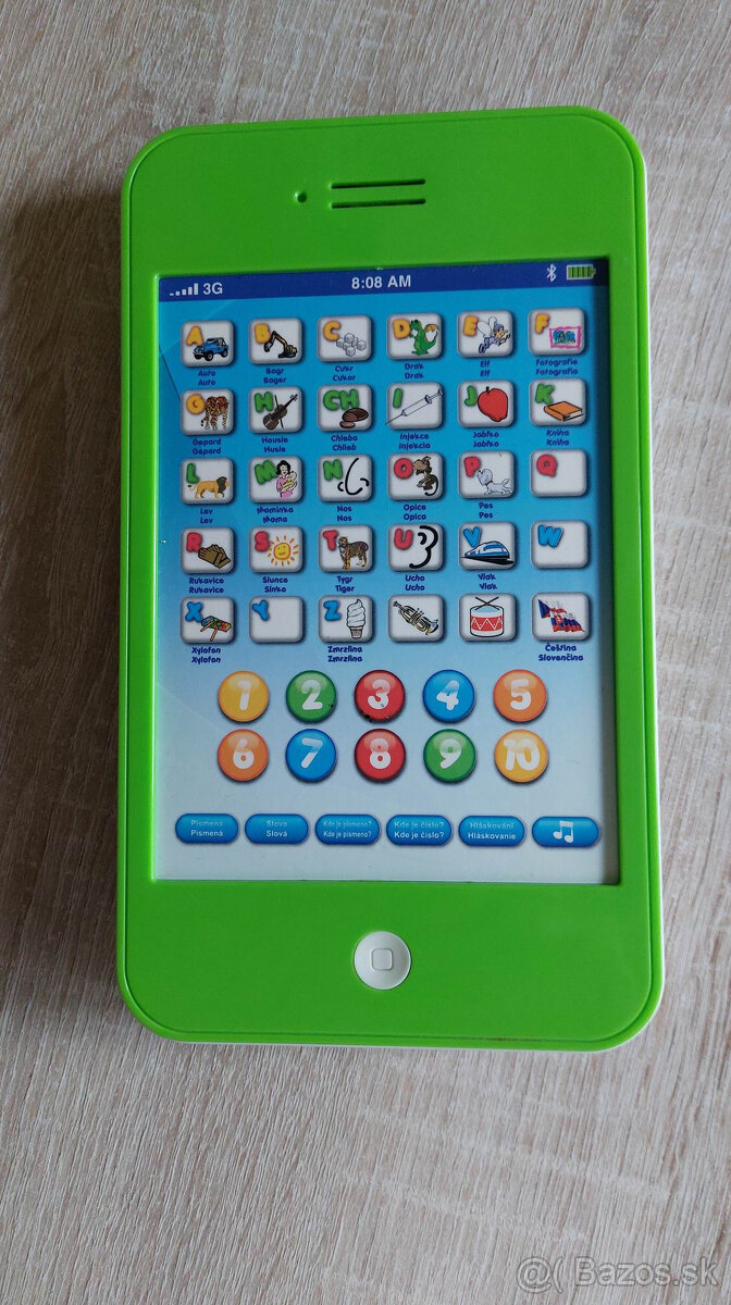 Detský tablet