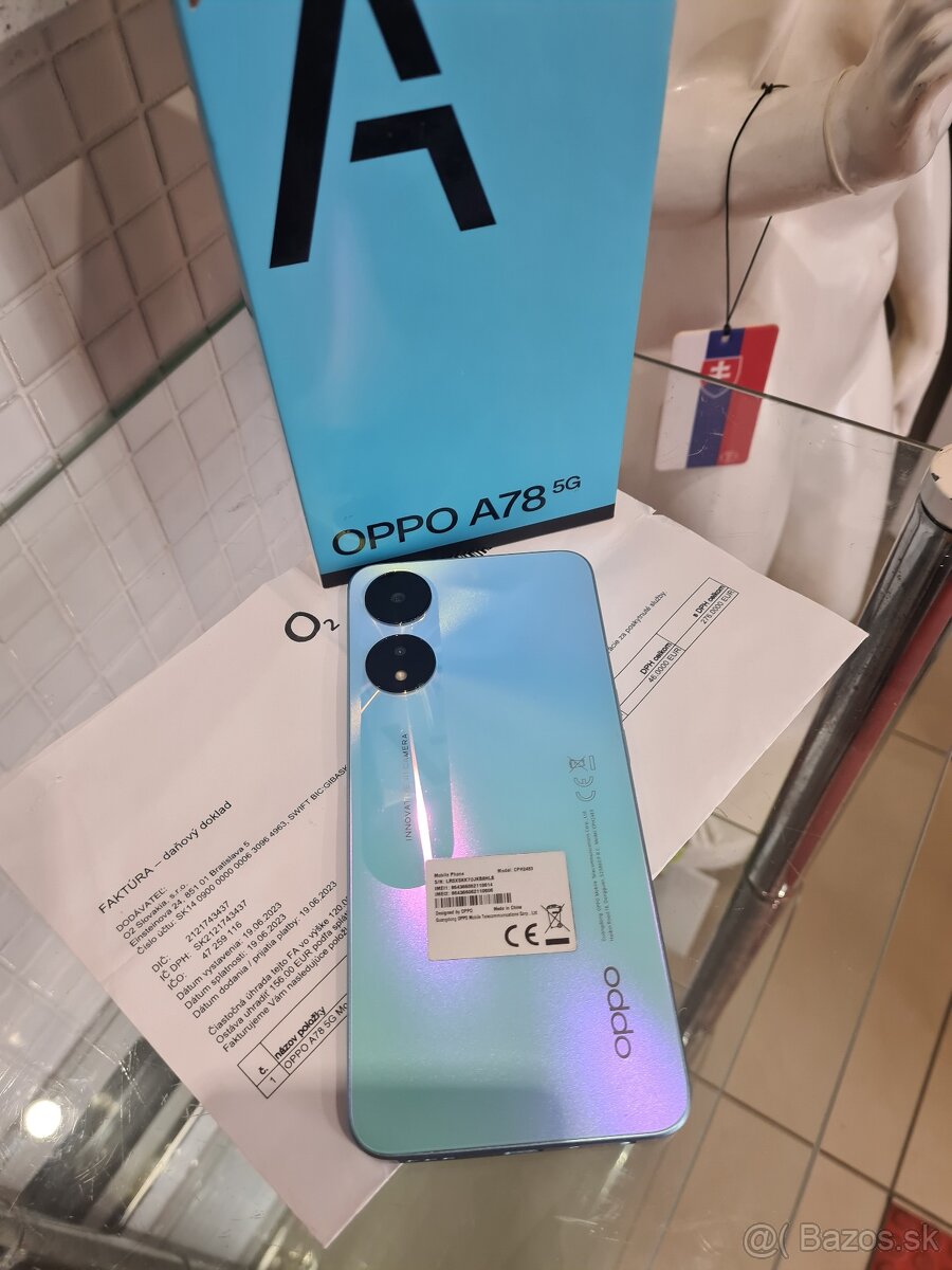 Oppo A78 5G, 4 /128 GB