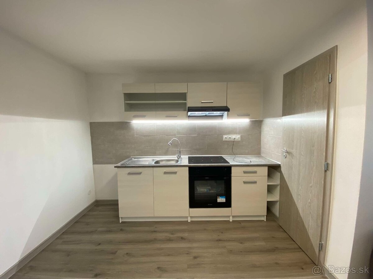 Podnájom Moldava n/B| 1,5 izbový byt komplet rekonštrukcia