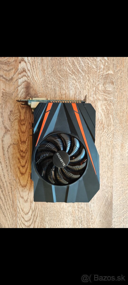 Gigabyte gtx 1060 3gb OC mini