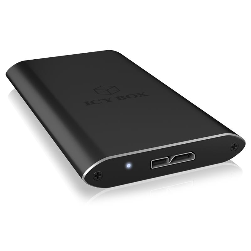 RAIDSONIC ICY BOX IB-182AMU3, Adaptér mSATA/USB 3.0