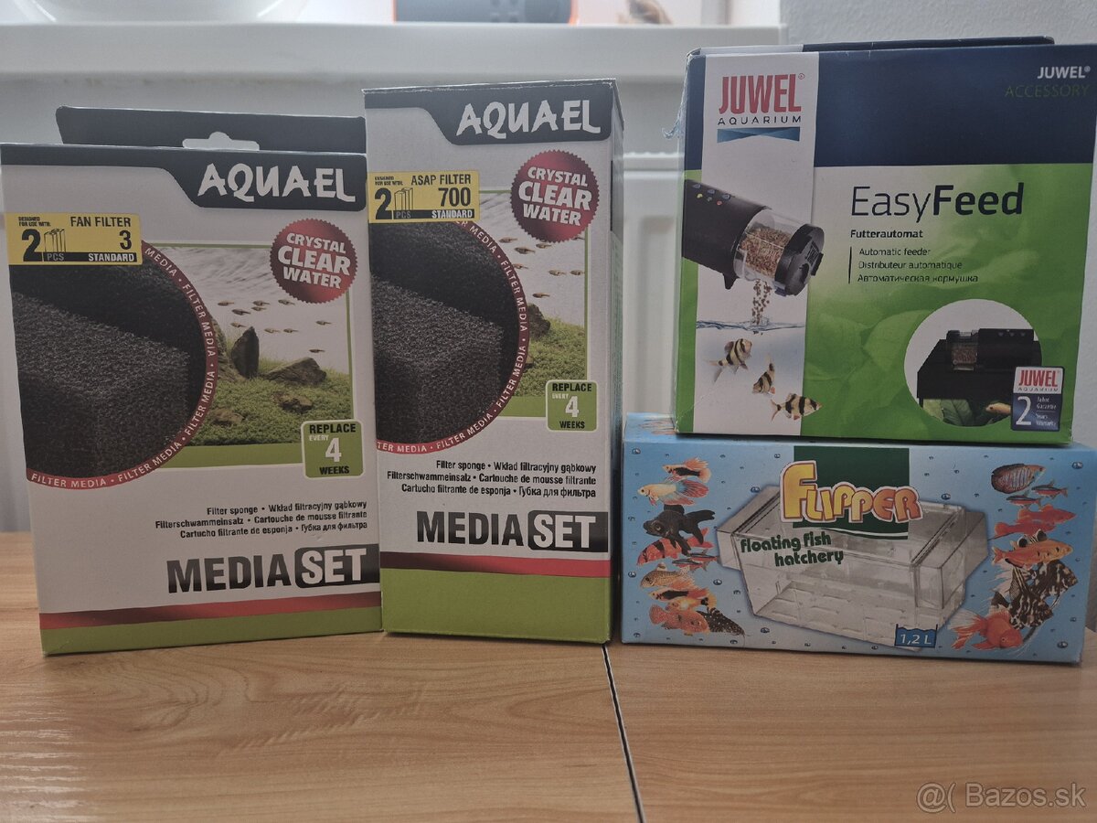Predám potreby pre chovateľov rýb, filter, akvárium
