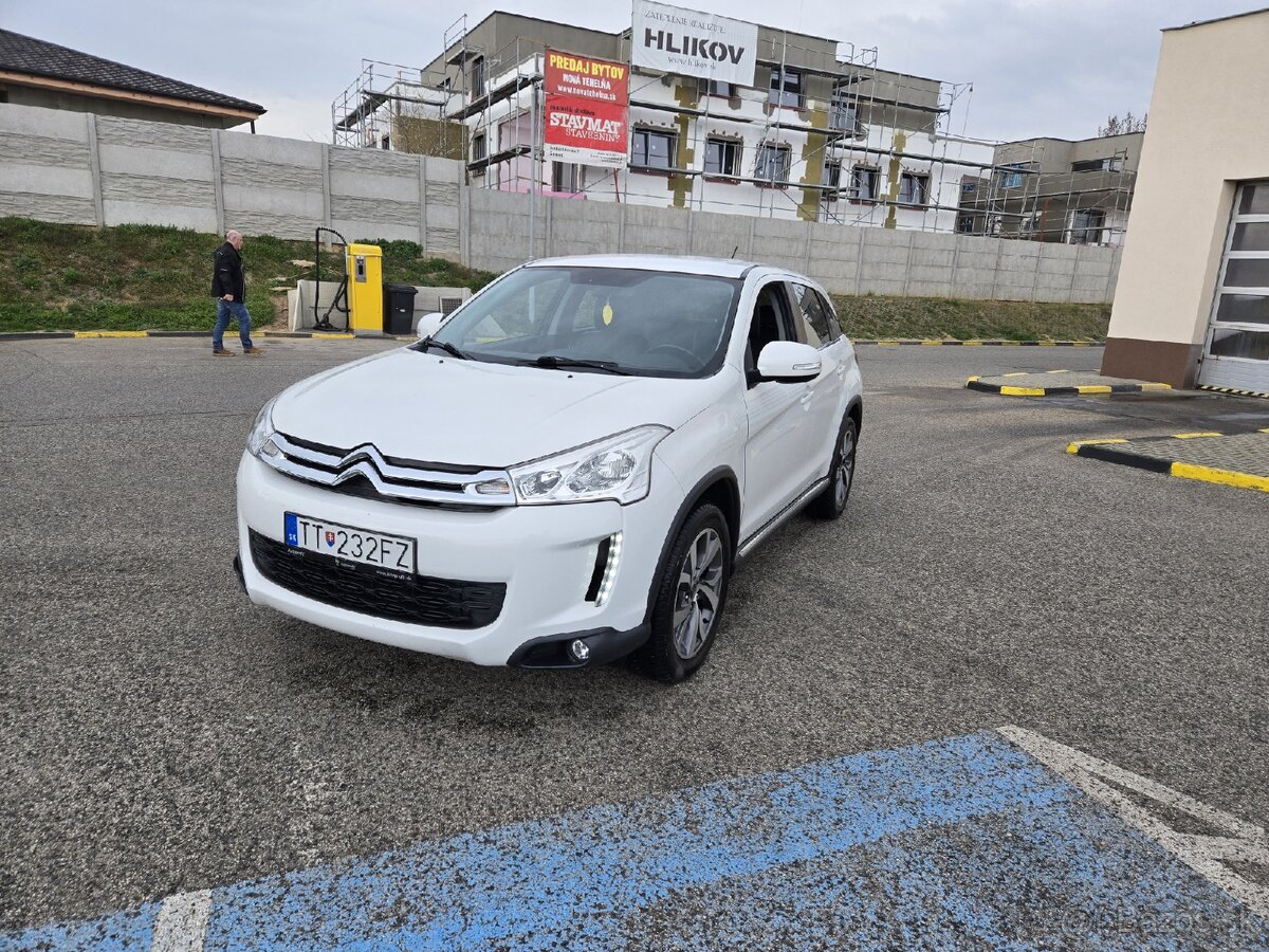 Citroën c4 aircross 1.8diesel- nová stk ek