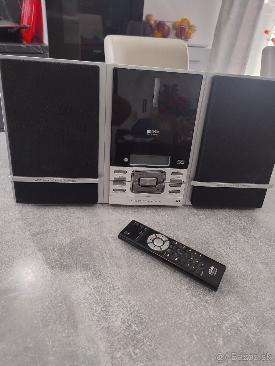 HiFi systém s Bluetooth