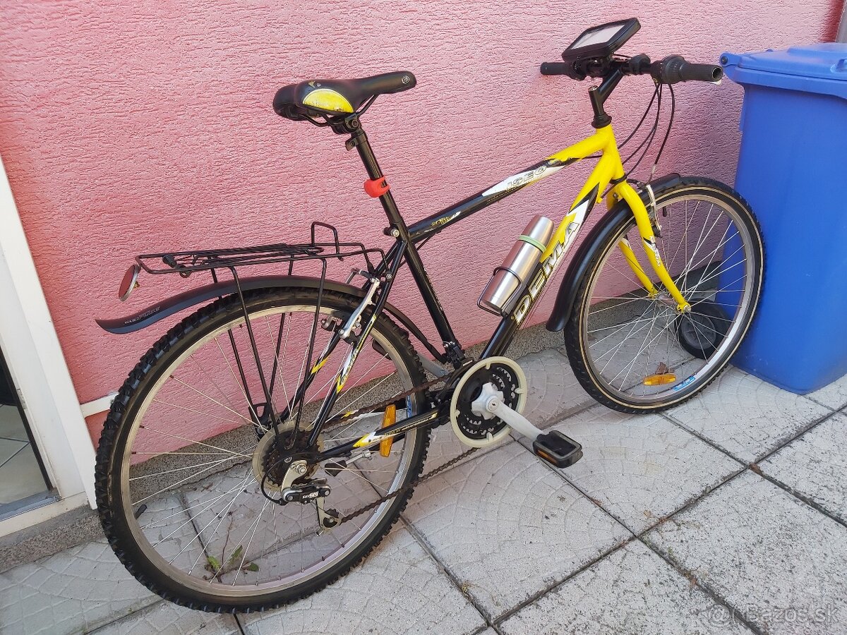 Horský bicykel Dema