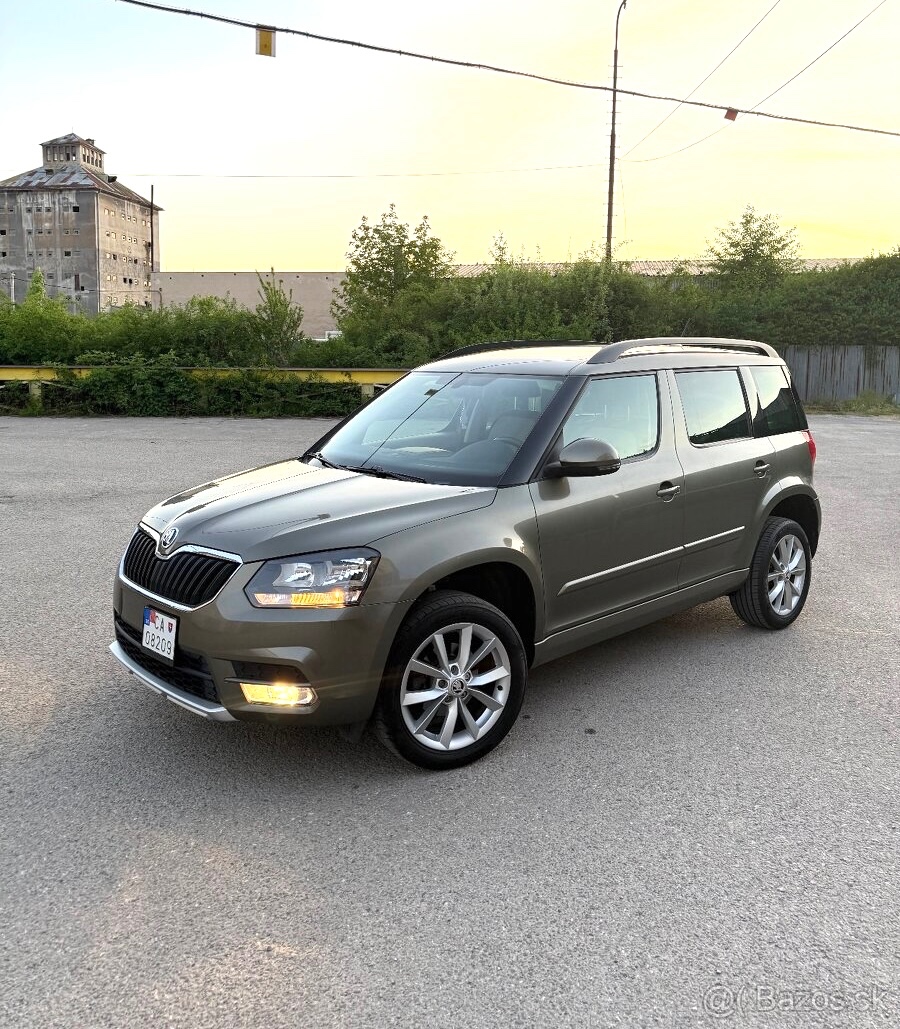 Škoda Yeti 1.2 TSI 81kw/110PS Automat,CarPlay,Navi,Kamera