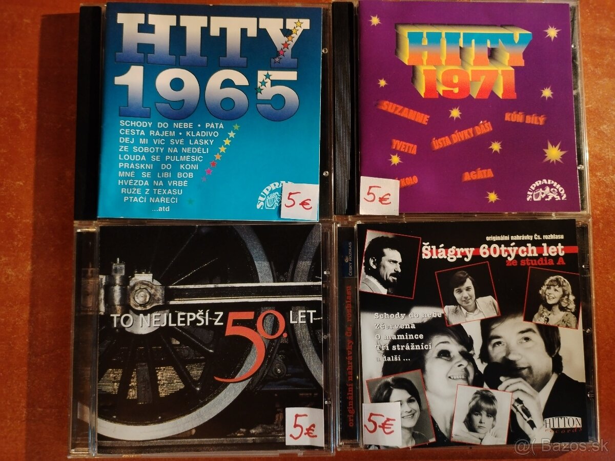 CD OLDIES VÝBERY 001