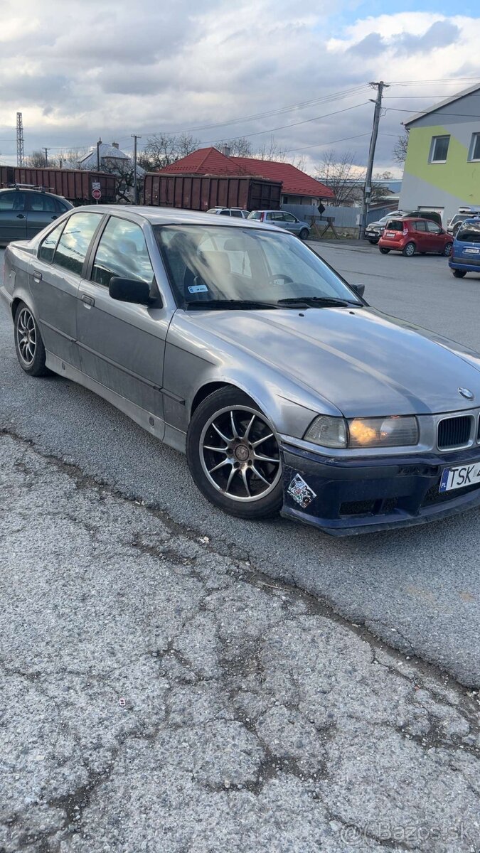 Bmw e36 2.0 lpg drift