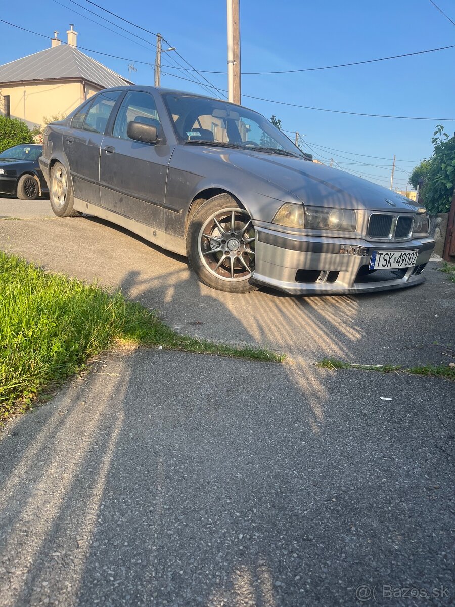 Bmw e36 2.0 lpg drift predam/vymenim