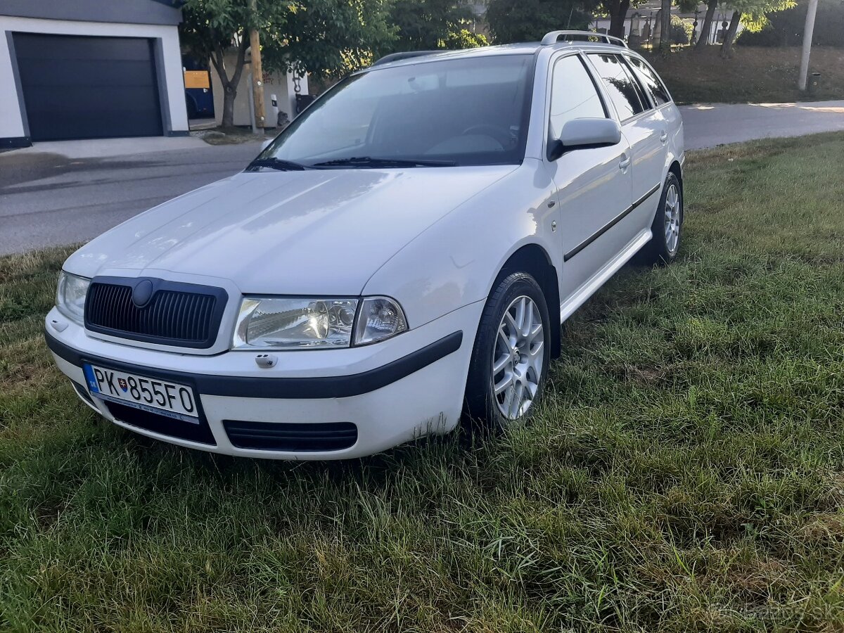 Škoda Octavia 1,9 TDI
