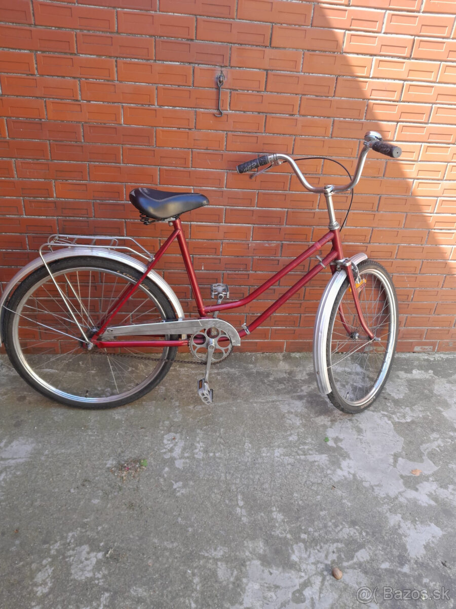 Dámsky retro bicykel
