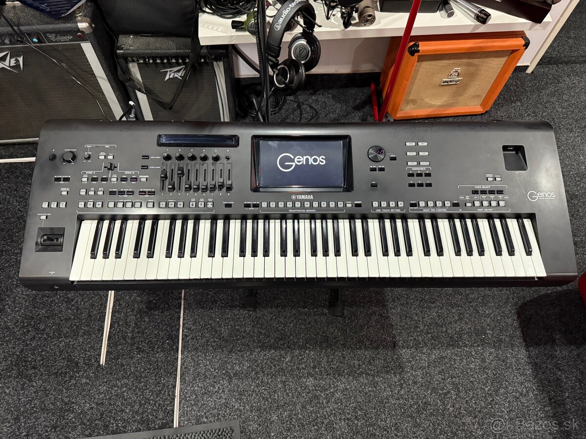 Yamaha Genos