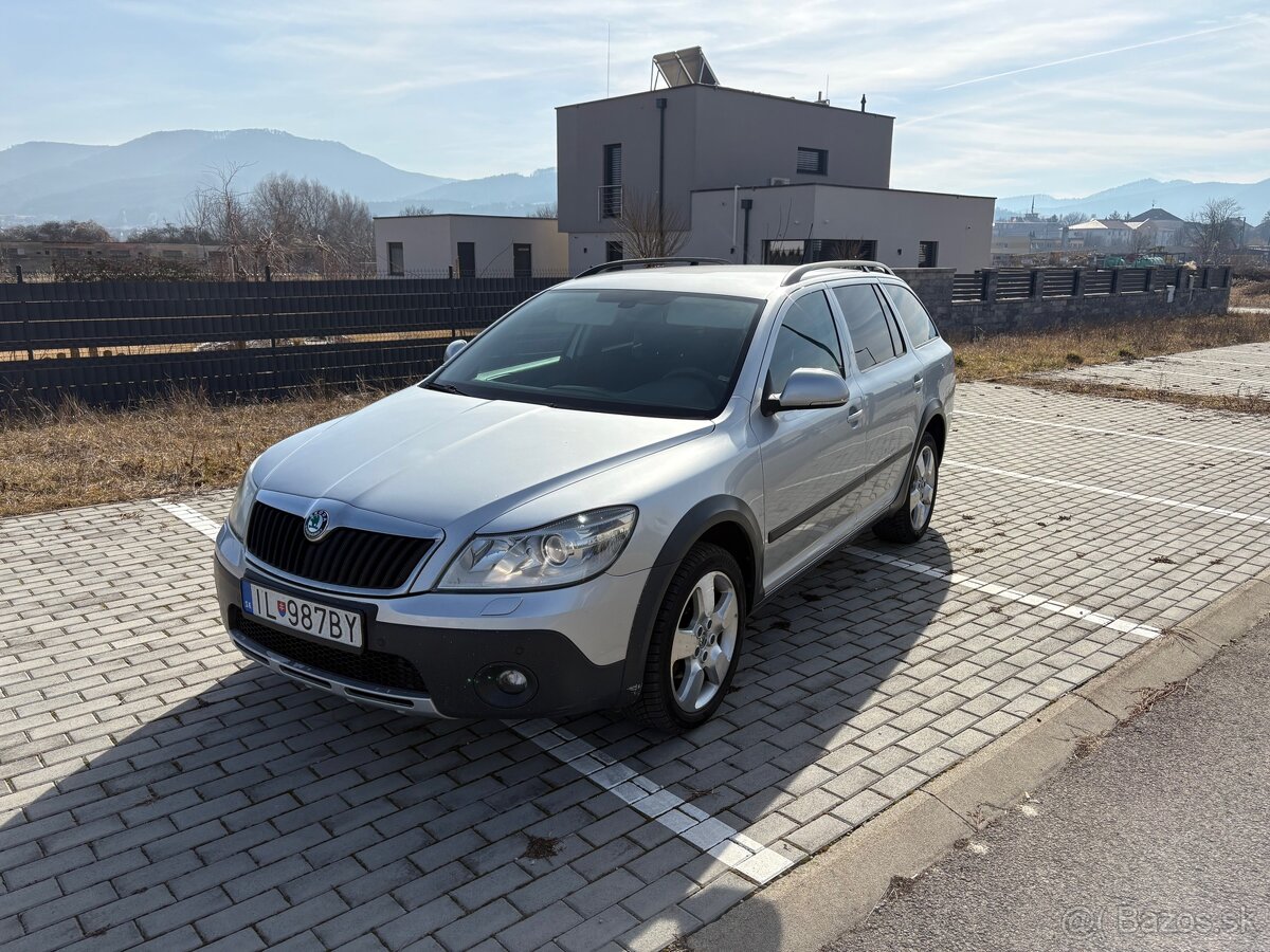 Škoda octavia Scout 4x4 TDi CR