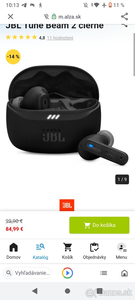 JBL TUNE BEAM 2