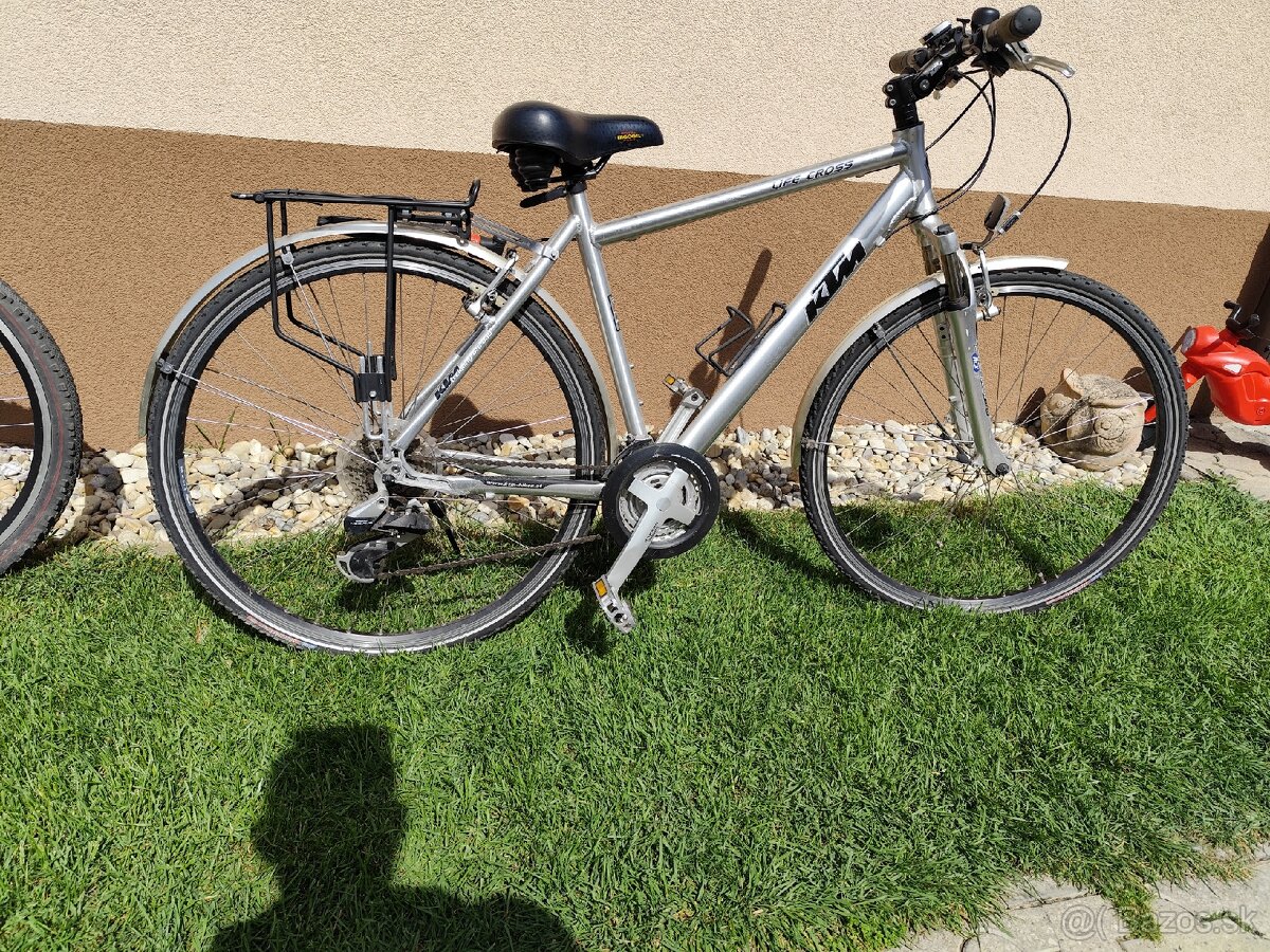 Bicykel KTM Life cross