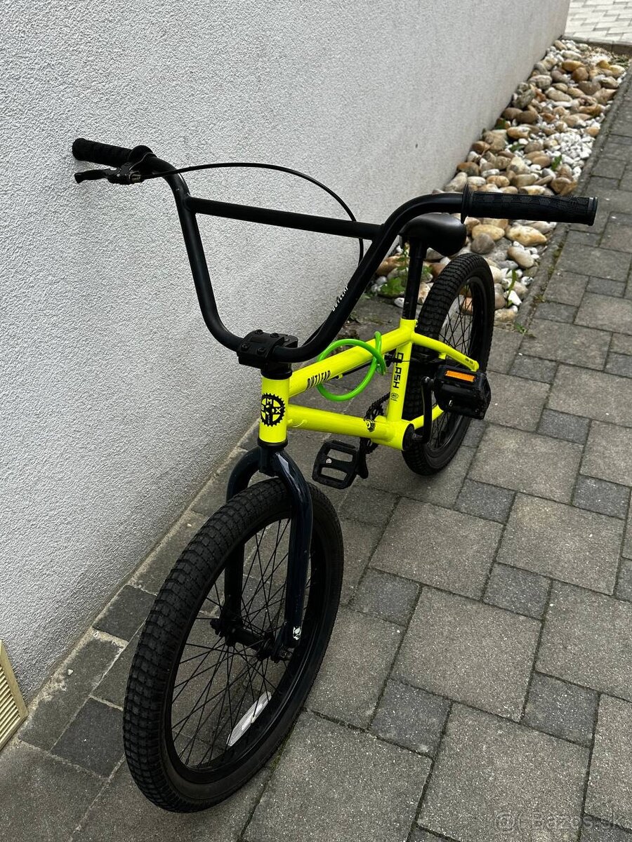 BMX bicykel na predaj – dobrý stav