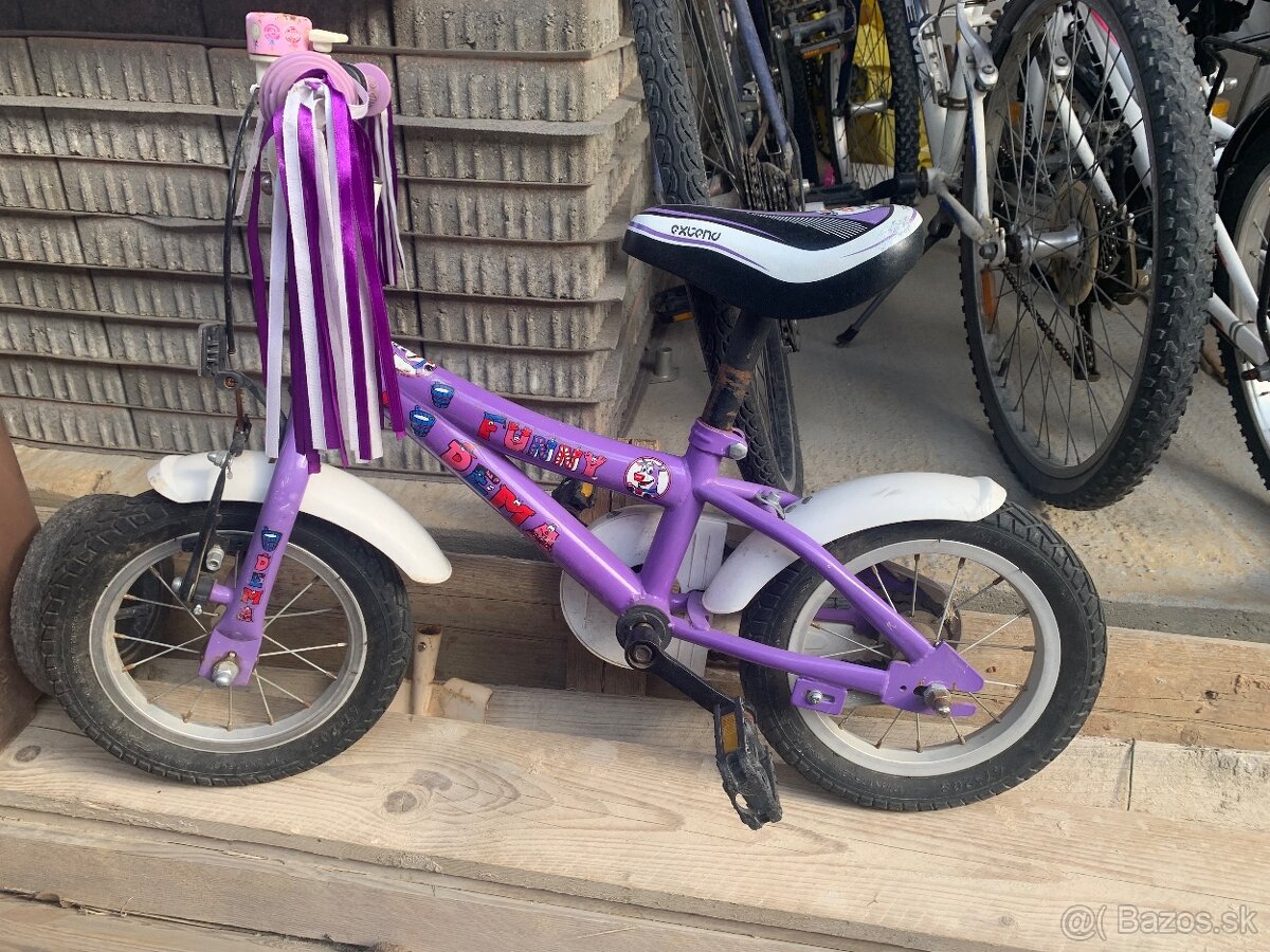 Detsky bicykel