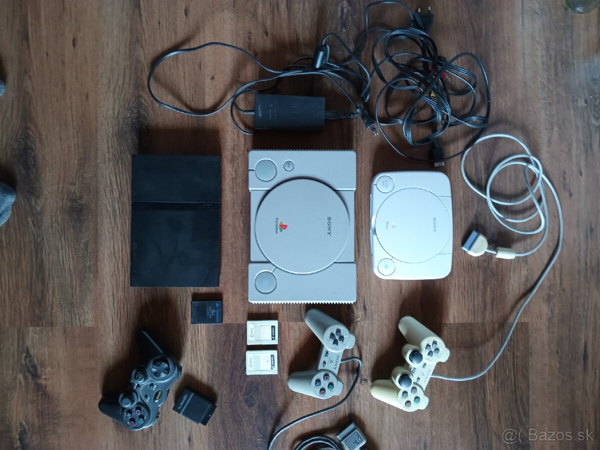 PlayStation One, PlayStation 1 Classic, PlayStation 2 Slim
