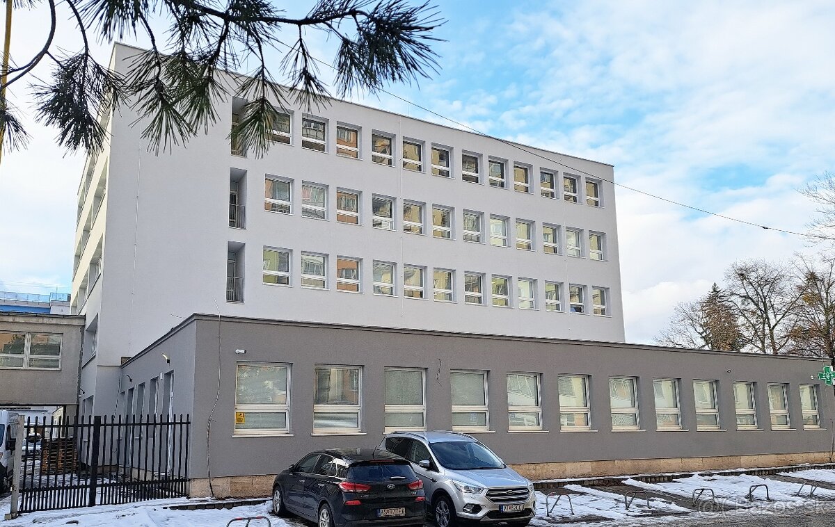 Priestory 30,8 m2 na prenájom - Hollého 3, Košice