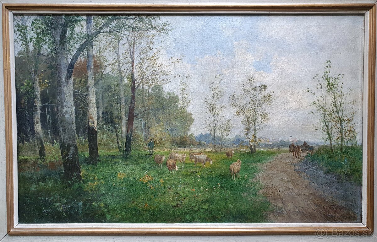 Ľudovít Csordák 1899