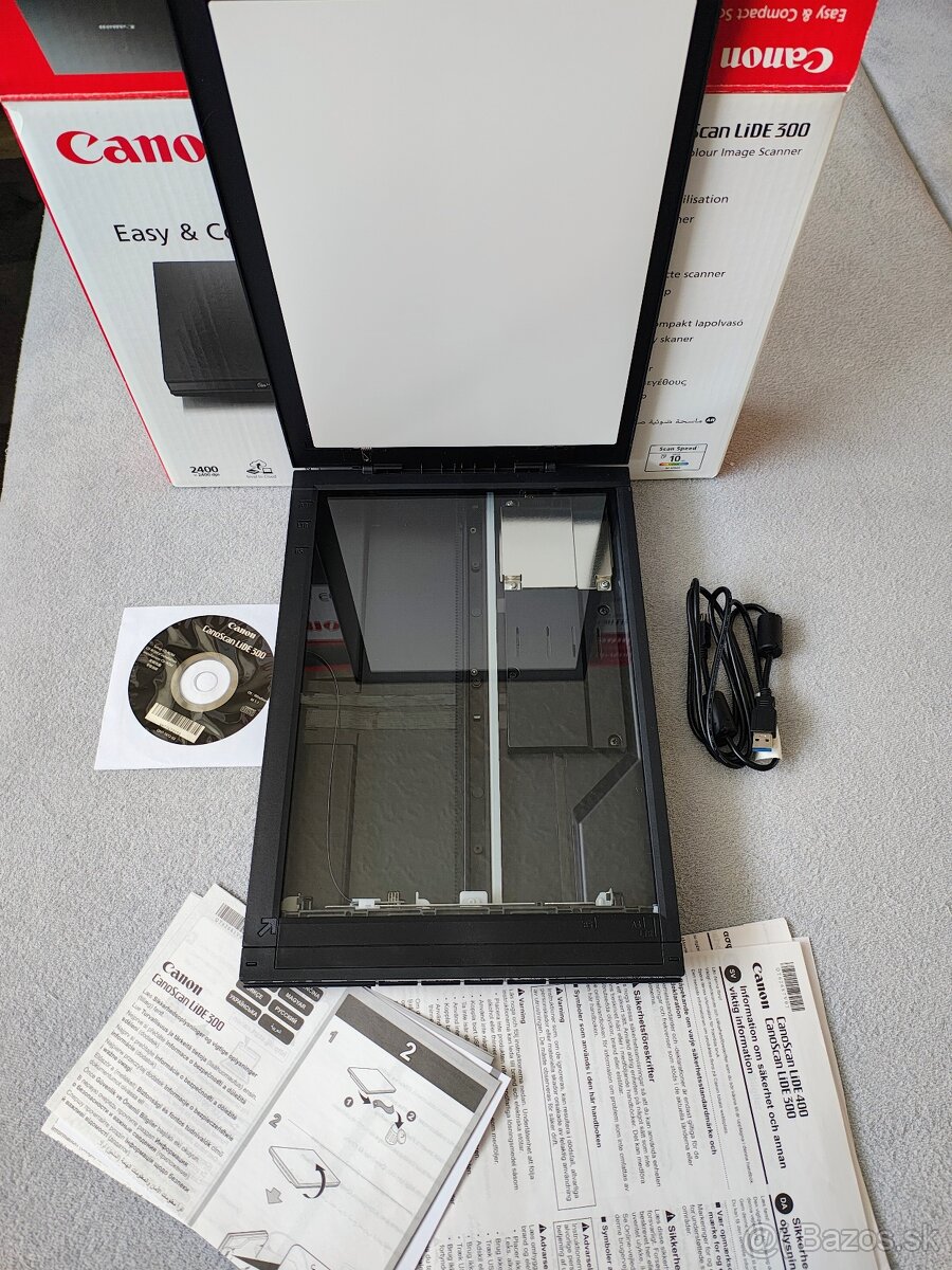 SCANER - CANON LIDE 300