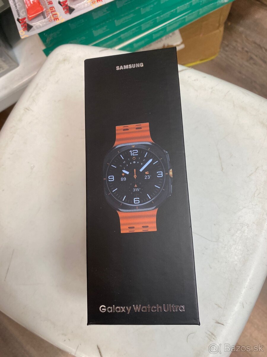 SAMSUNG GALAXY WATCH ULTRA