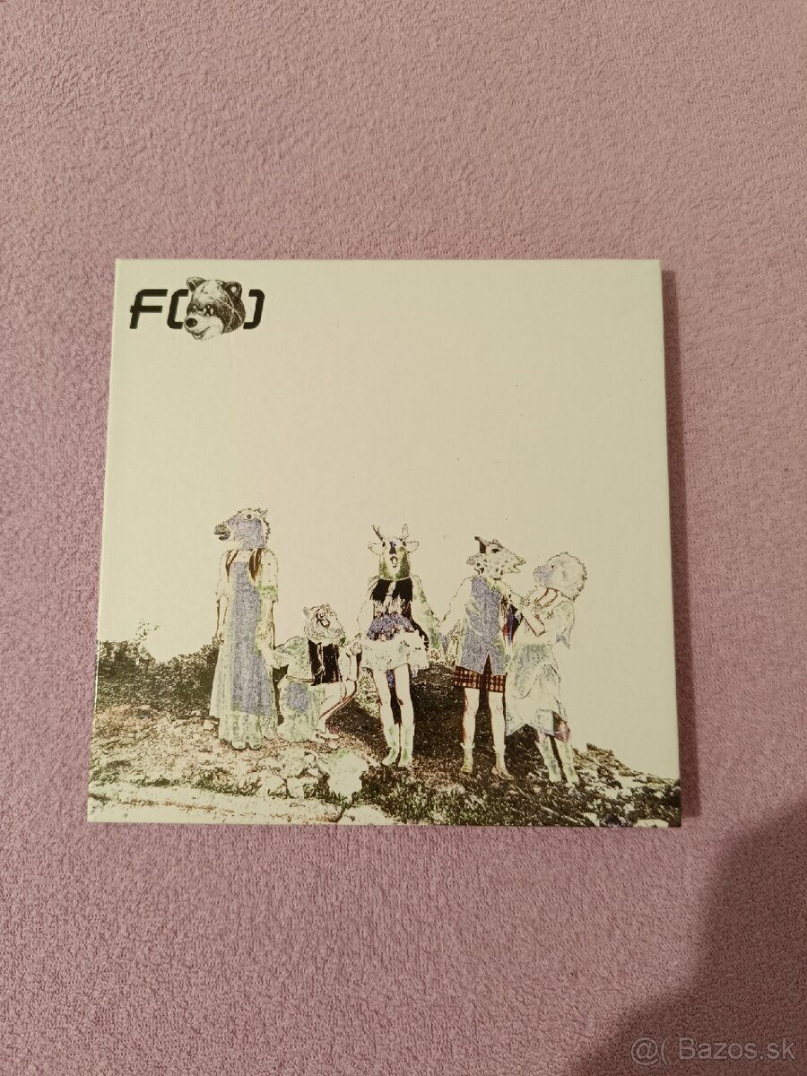 F(x) album electric shock