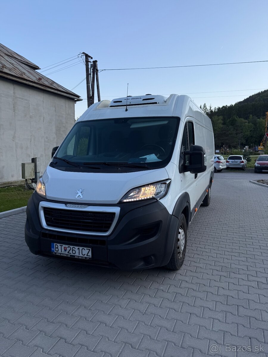 Peugeot Boxer 2.2 BlueHDi 121kw L4H2