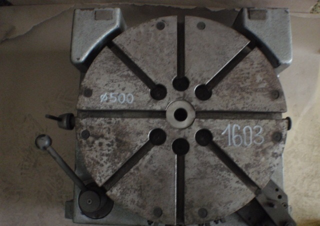 Stůl otočný ISD 50 500mm (4987.)