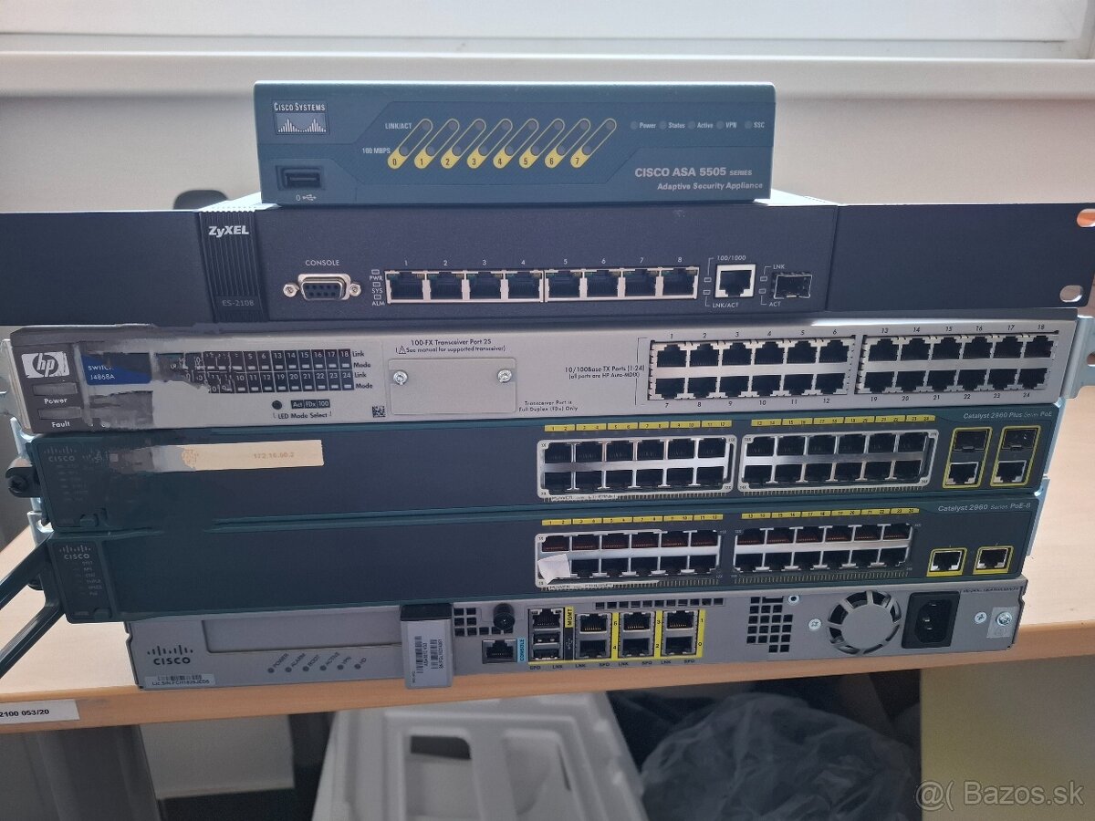 Switch cisco, hp, zyxel