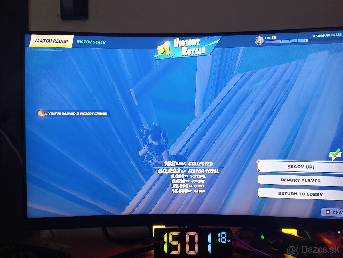 MSI G32CQ4 E2 31,5 palcový