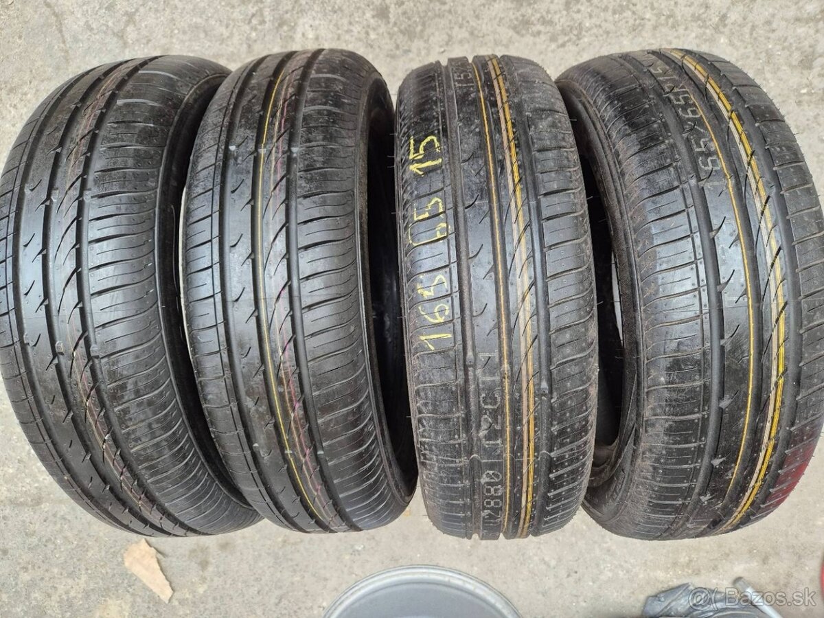 165/65 r15 letné 4 ks NEXEN - nejazdené