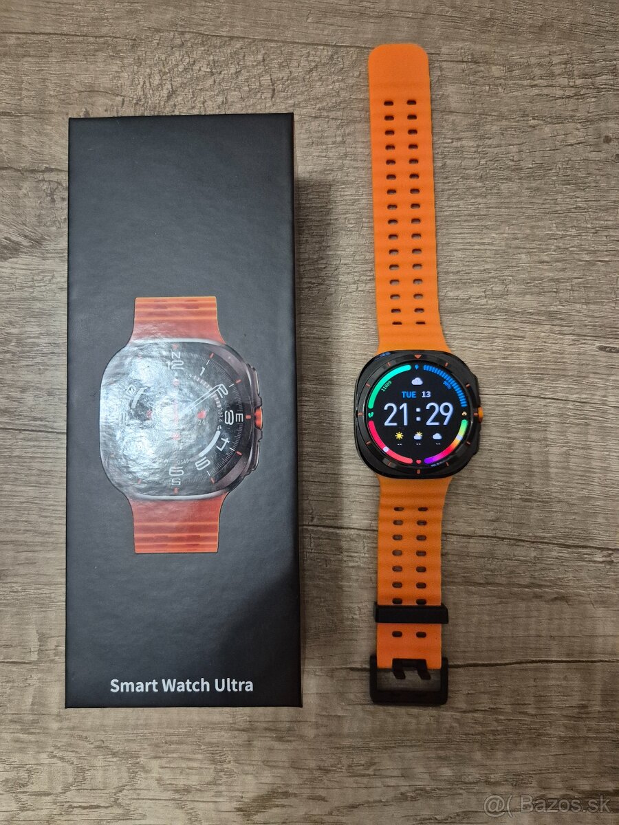 Smart hodinky watch ultra