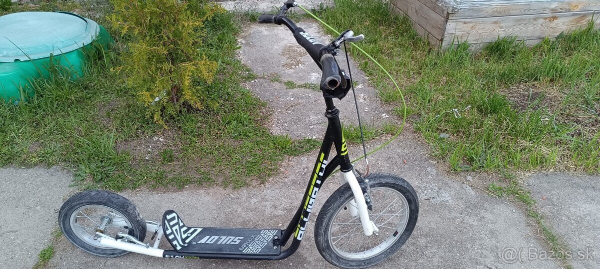 PREDAM KOLOBEZKU A STARE BICYKLE