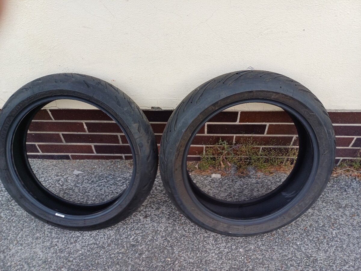 Michelin 160/60R17, 120/70R17