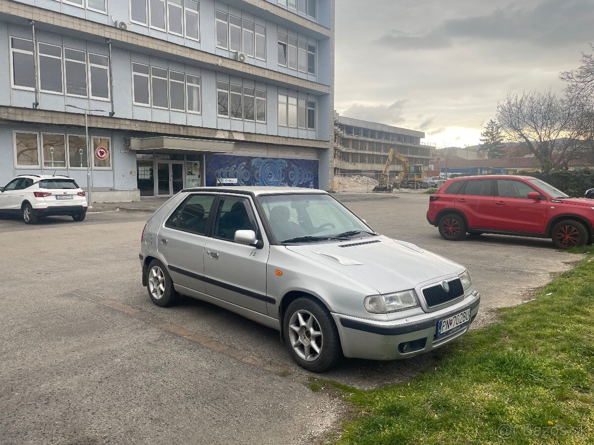 Škoda Felicia 1.3 LPG
