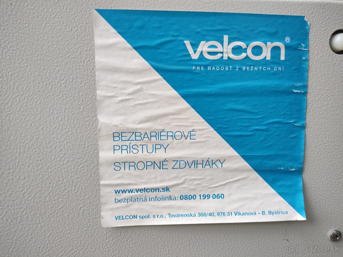 Schodová plošina pre vozičkárov
