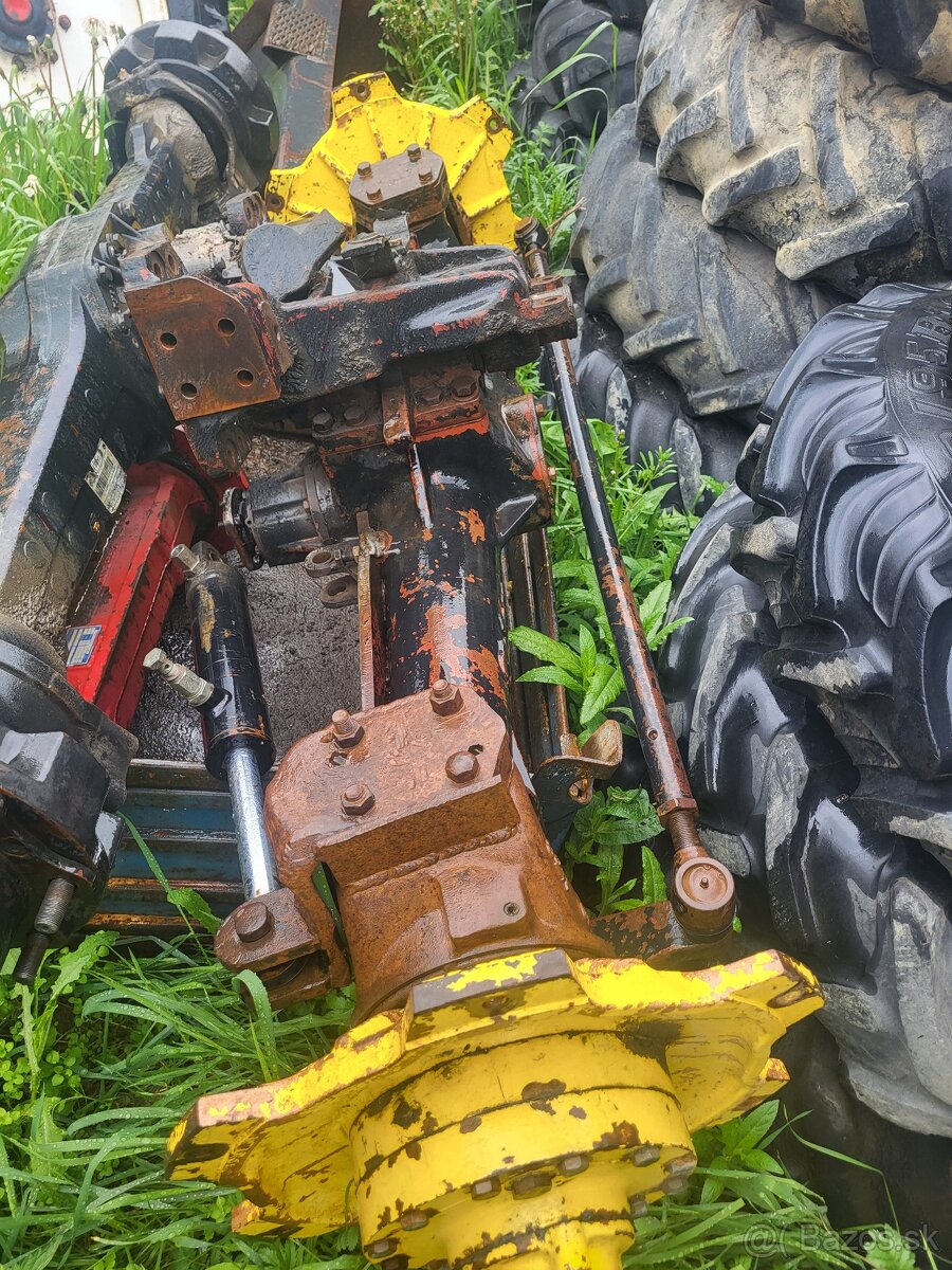 ťažká hnacia naprava zetor 2800e