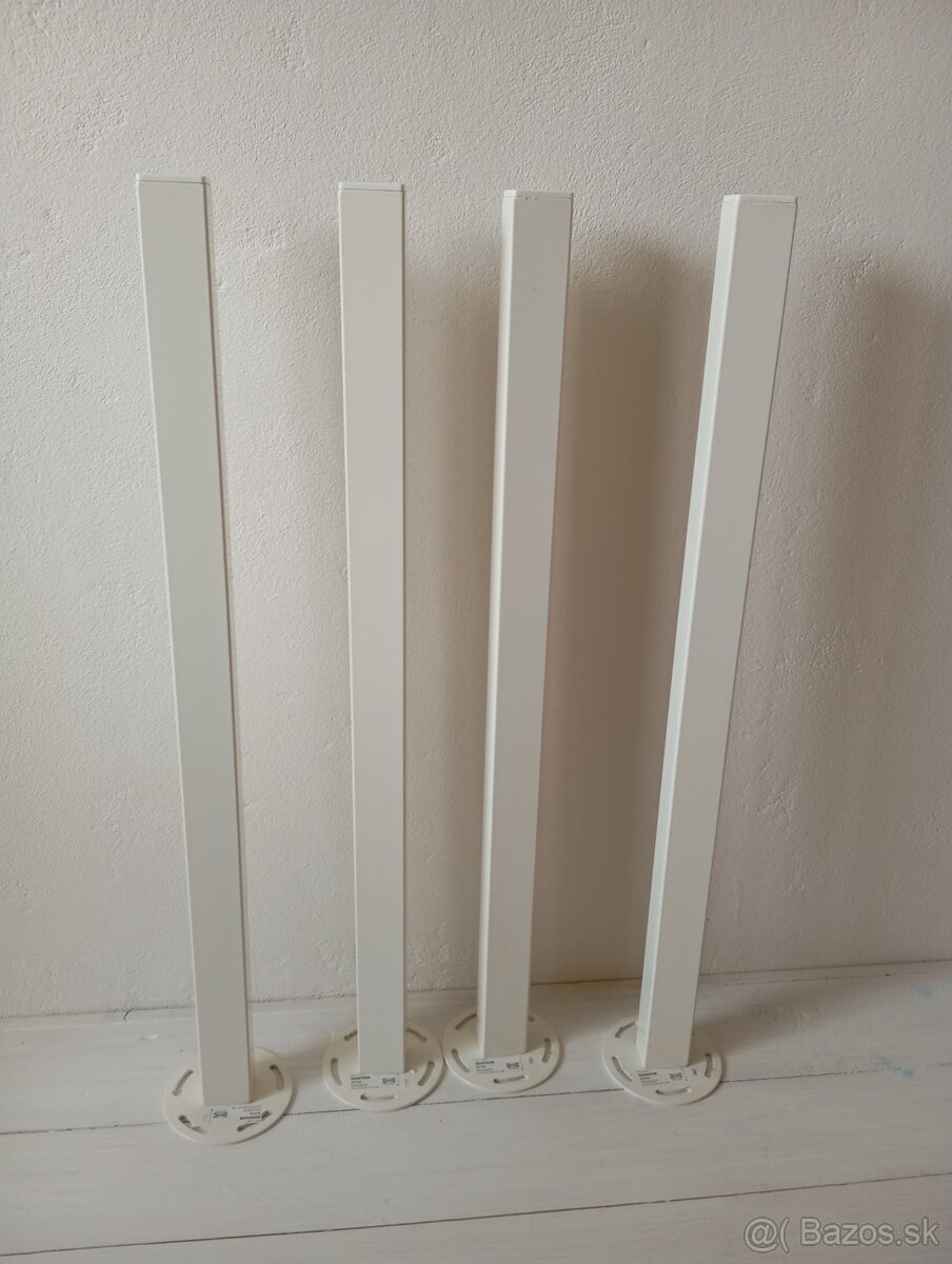 IKEA Godvin kovové stolové nohy 5eur za 4ks
