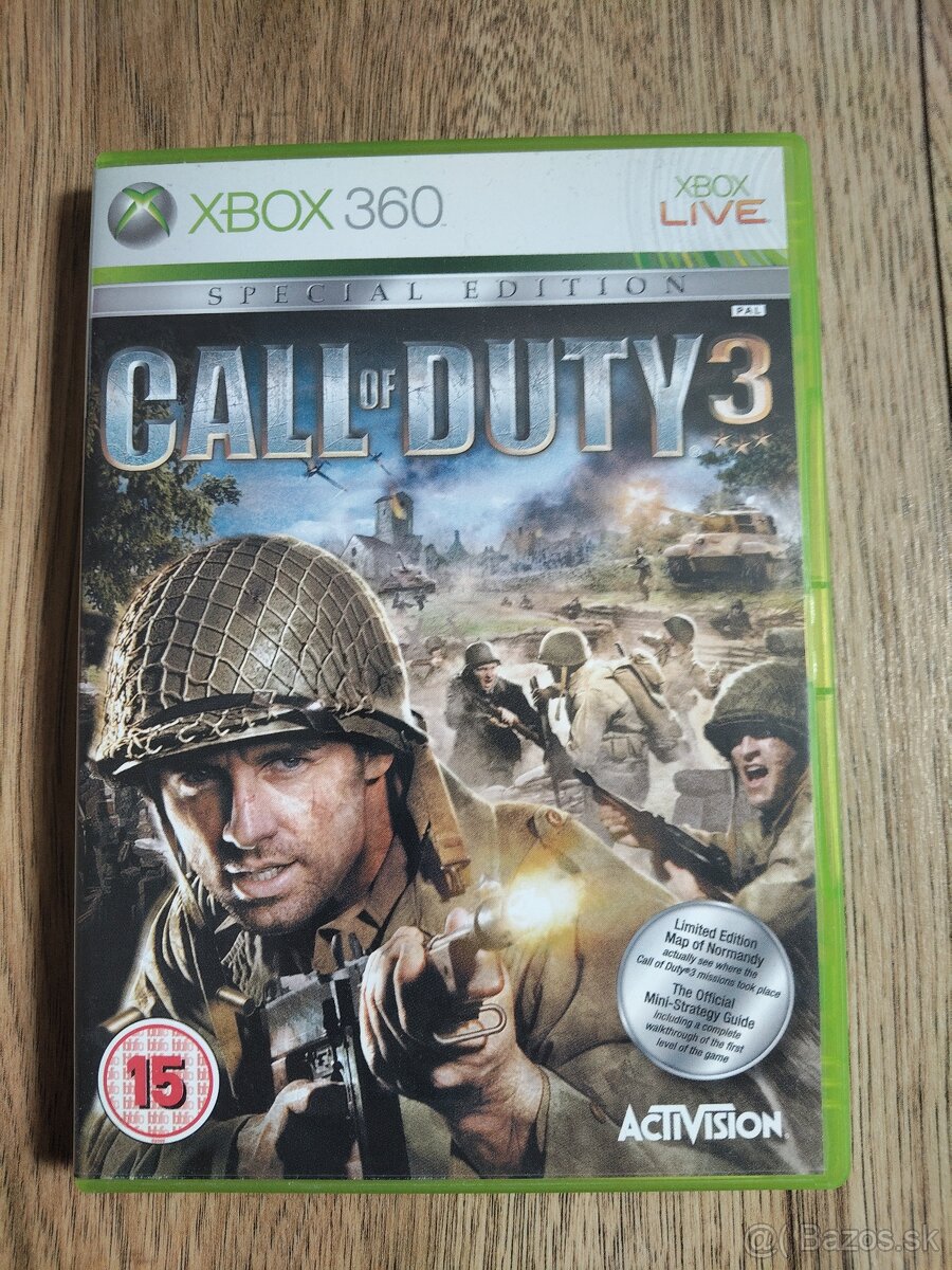 Call of Duty 3 Xbox 360