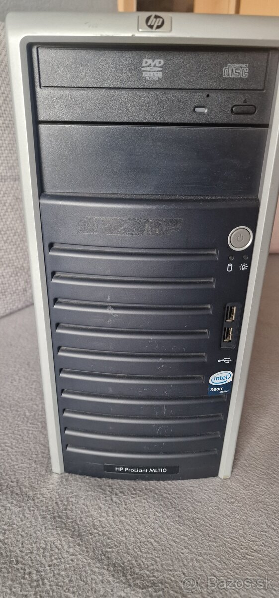 SERVER HP PROLIANT ML110 G5