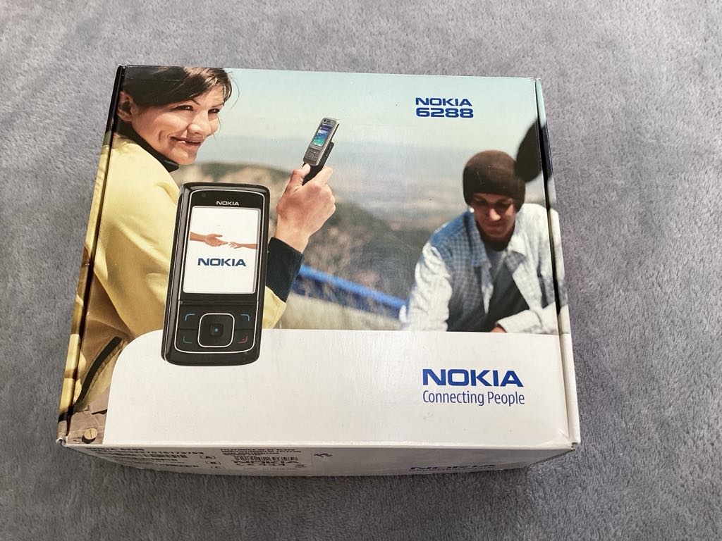 Mobilný telefon Nokia 6288