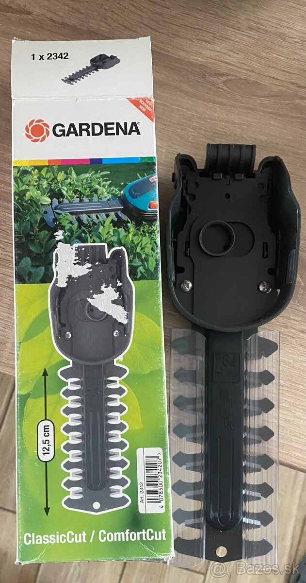 Gardena novy nadstavec na zahradne nožnice