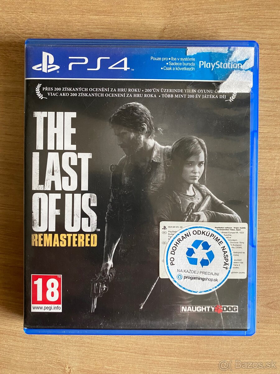 Last of us remastered